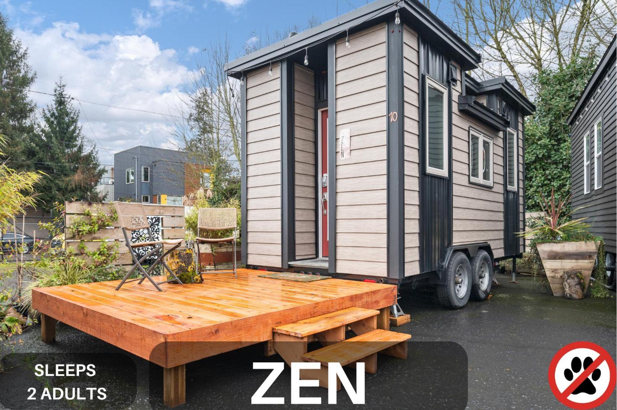 Tiny Digs - Hotel Of Tiny Houses Портленд Экстерьер фото