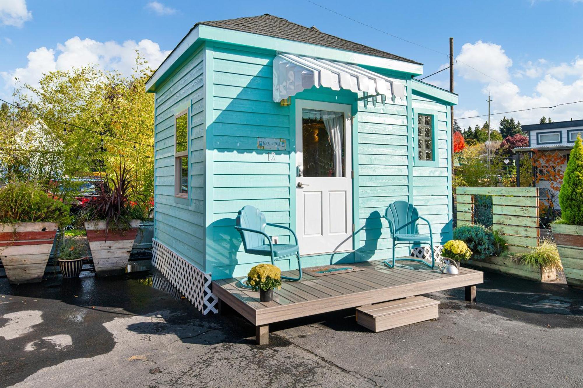 Tiny Digs - Hotel Of Tiny Houses Портленд Номер фото