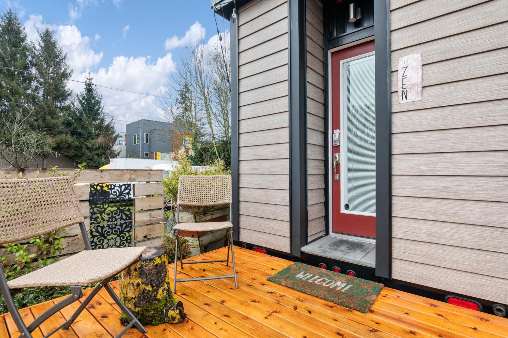 Tiny Digs - Hotel Of Tiny Houses Портленд Номер фото