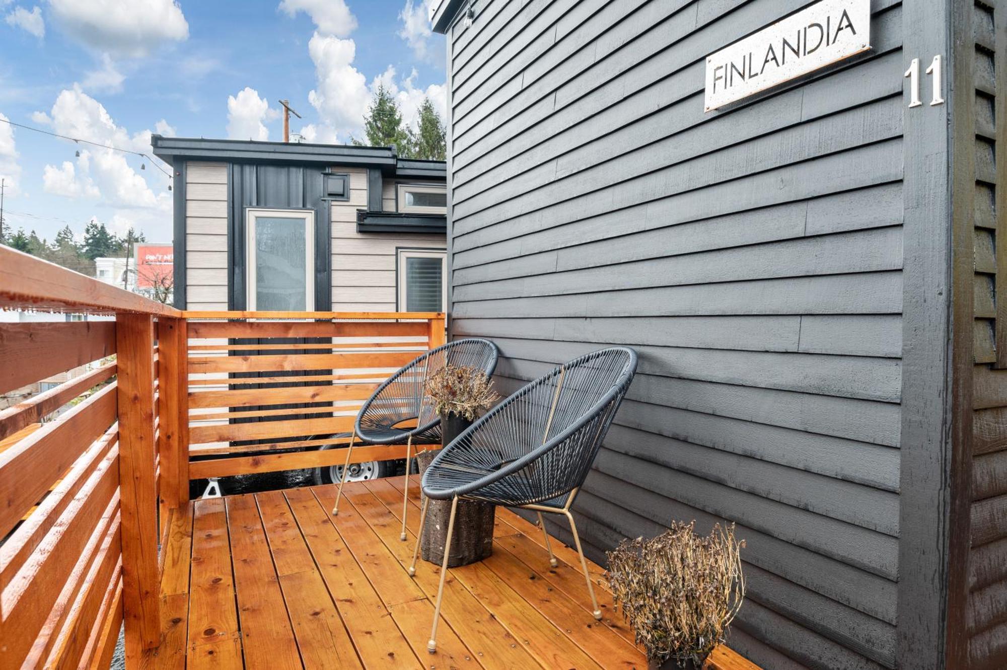 Tiny Digs - Hotel Of Tiny Houses Портленд Номер фото