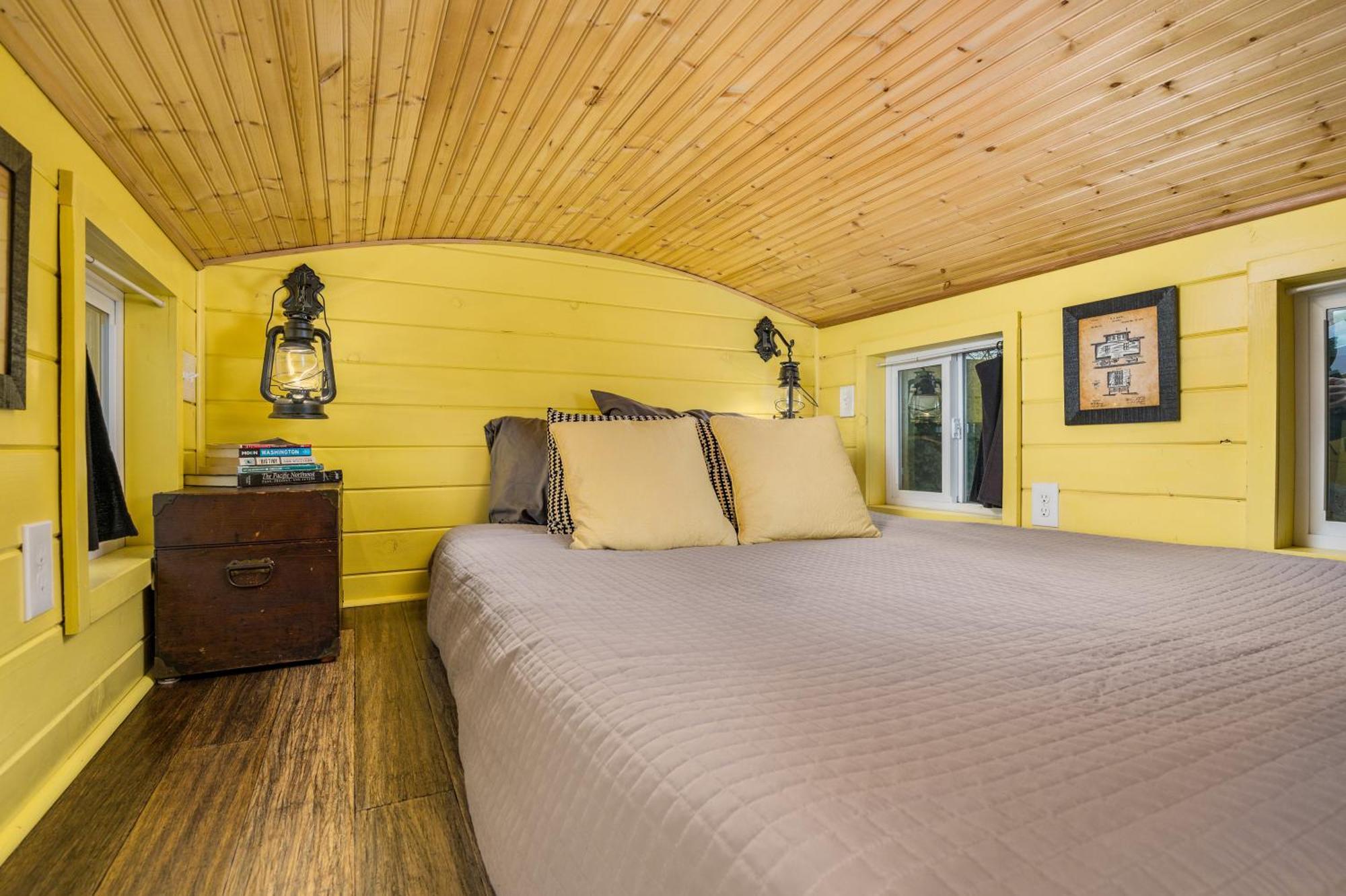 Tiny Digs - Hotel Of Tiny Houses Портленд Номер фото
