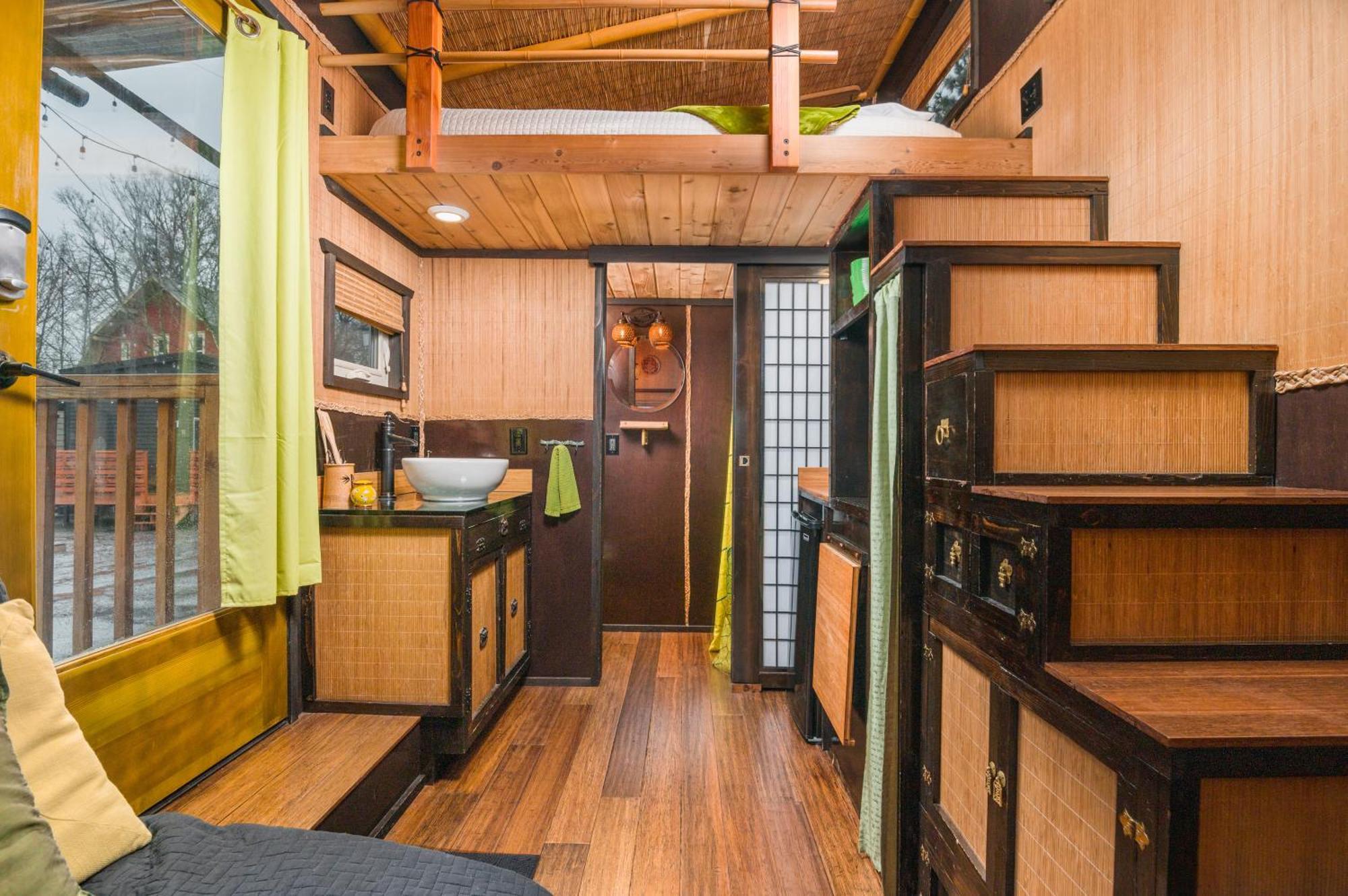 Tiny Digs - Hotel Of Tiny Houses Портленд Номер фото