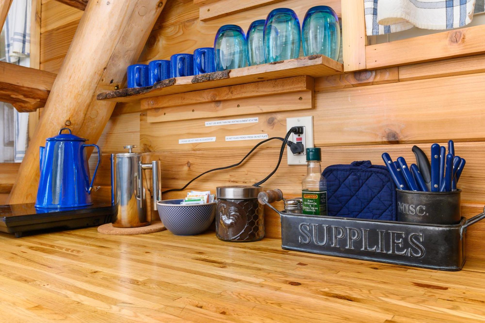 Tiny Digs - Hotel Of Tiny Houses Портленд Номер фото